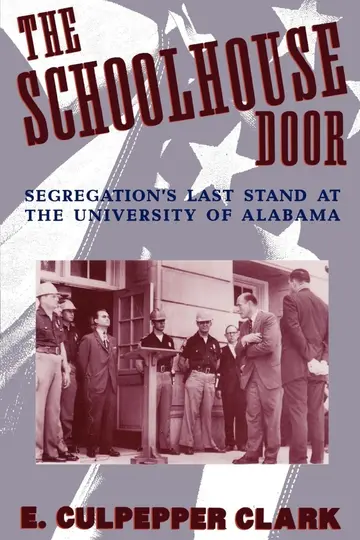 Cover of The Schoolhouse Door