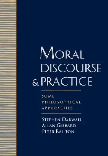 Cover of Moral Discourse and Practice