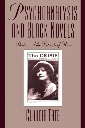 Cover of Psychoanalysis and Black Novels