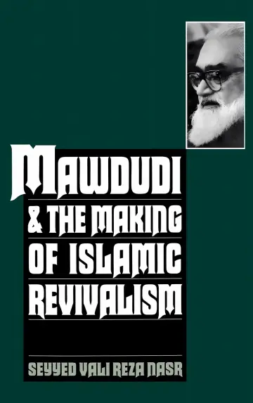Cover of Mawdudi and the Making of Islamic Revivalism