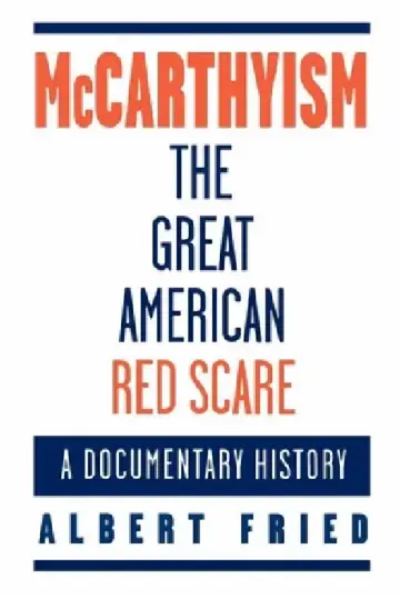 Cover of McCarthyism, the Great American Red Scare