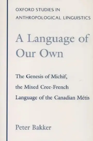 Cover of A Language of Our Own