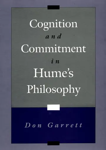 Cover of Cognition and Commitment in Hume's Philosophy