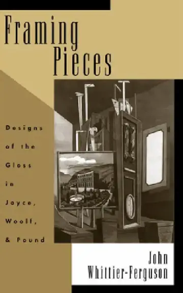 Cover of Framing Pieces