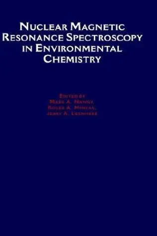 Cover of Nuclear Magnetic Resonance Spectroscopy in Environmental Chemistry