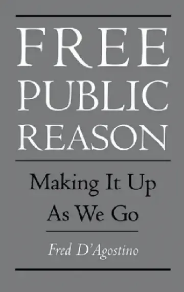 Cover of Free Public Reason