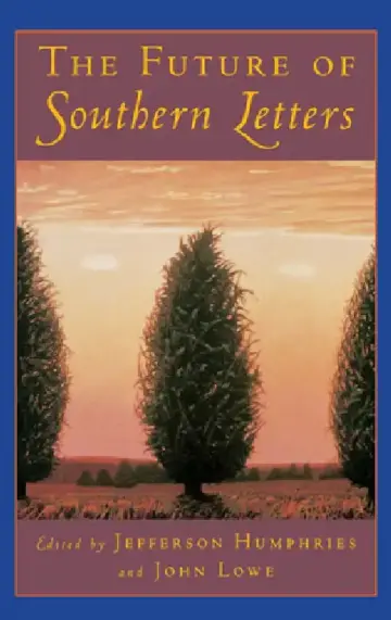Cover of The Future of Southern Letters