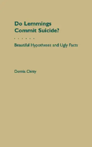 Cover of Do Lemmings Commit Suicide?