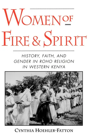 Cover of Women of Fire and Spirit