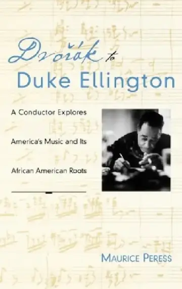 Cover of Dvorak to Duke Ellington