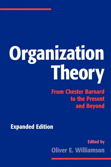 Cover of Organization Theory