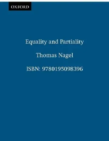Cover of Equality and Partiality