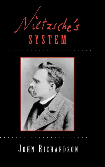 Cover of Nietzsche's System