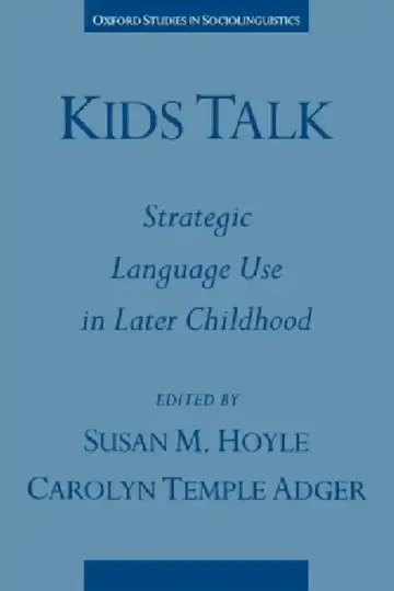 Cover of Kids Talk