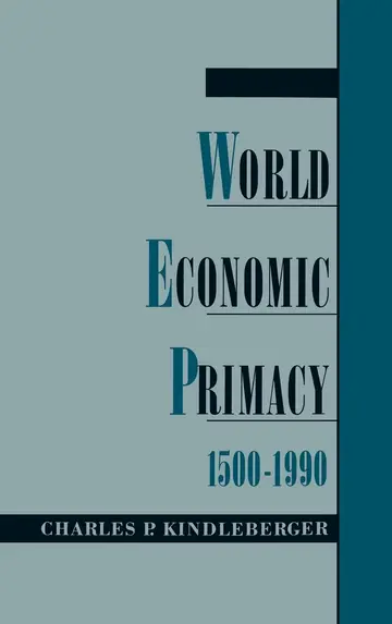 Cover of World Economic Primacy