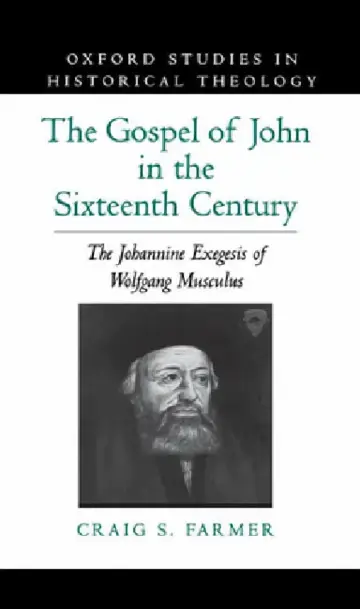 Cover of The Gospel of John in the Sixteenth Century