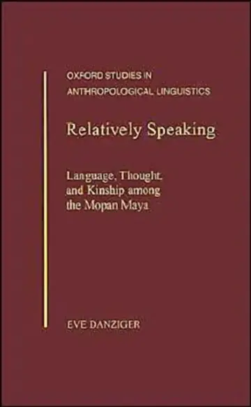 Cover of Relatively Speaking