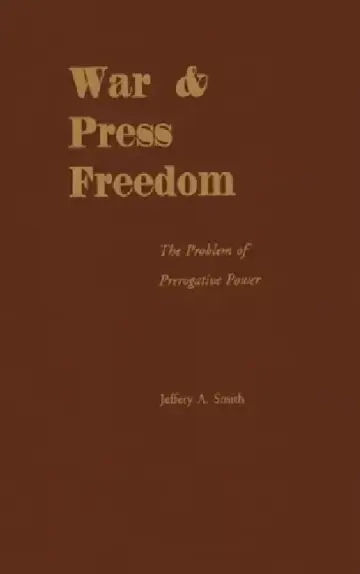Cover of War & Press Freedom