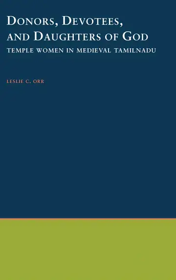Cover of Donors, Devotees, and the Daughters of God