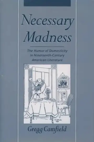 Cover of Necessary Madness