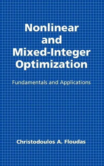 Cover of Nonlinear and Mixed-Integer Optimization