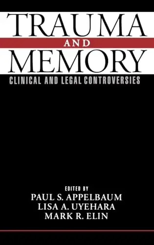 Cover of Trauma and Memory
