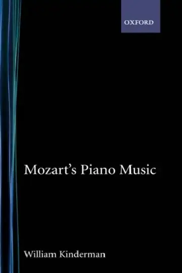Cover of Mozart's Piano Music