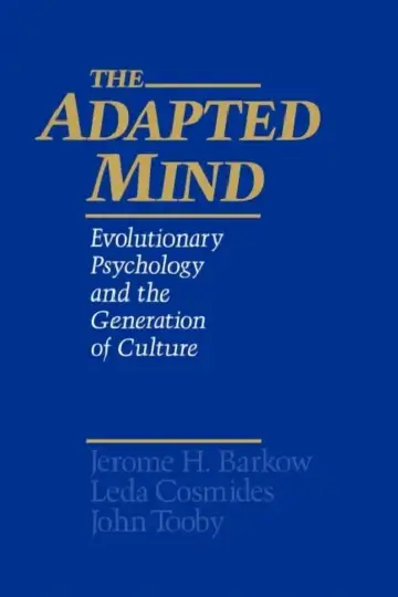 Cover of The Adapted Mind