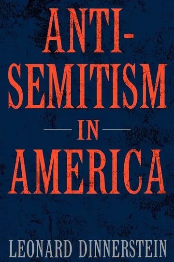 Cover of Antisemitism in America