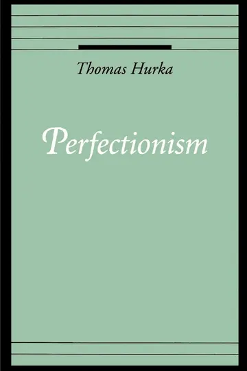 Cover of Perfectionism
