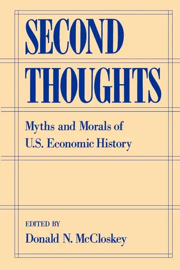 Cover of Second Thoughts