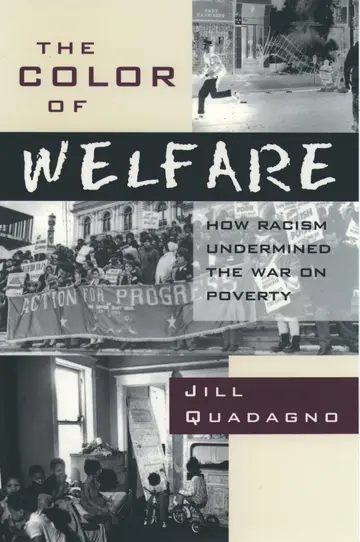 Cover of The Color of Welfare
