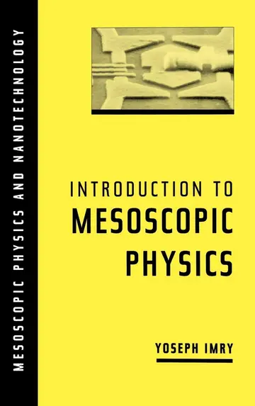 Cover of Introduction to Mesoscopic Physics