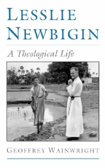 Cover of Lesslie Newbigin