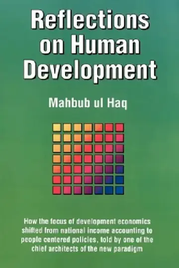 Cover of Reflections on Human Development