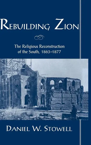 Cover of Rebuilding Zion