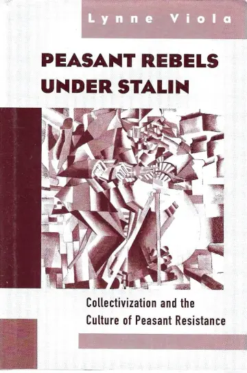 Cover of Peasant Rebels Under Stalin