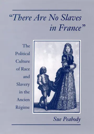 Cover of 'There Are No Slaves in France'