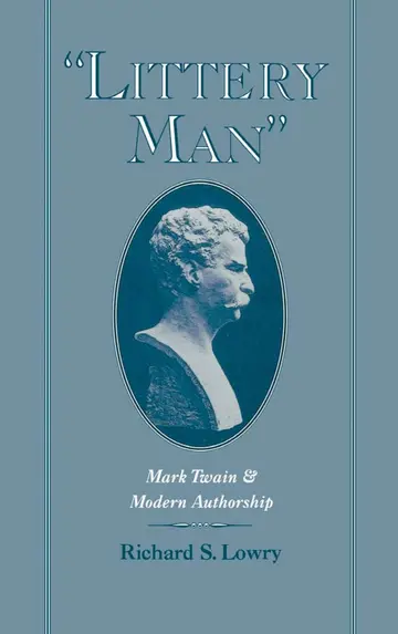 Cover of Littery Man