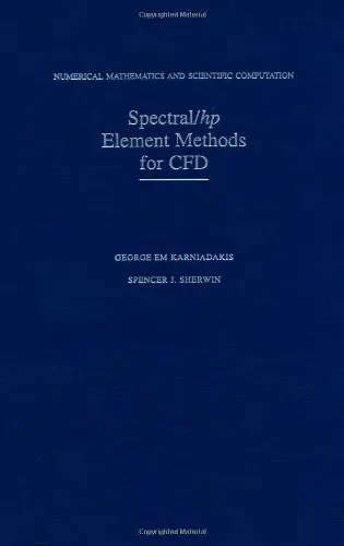 Cover of Spectral/hp Element Methods for CFD