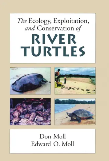 Cover of The Ecology, Exploitation and Conservation of River Turtles