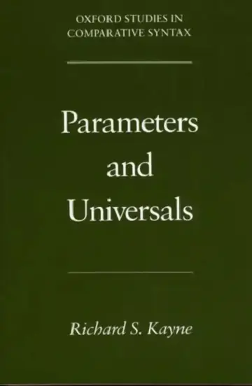 Cover of Parameters and Universals