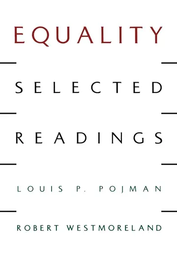 Cover of Equality