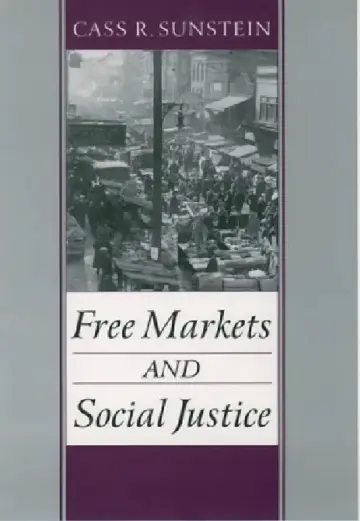 Cover of Free Markets and Social Justice