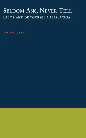 Cover of Seldom Ask, Never Tell