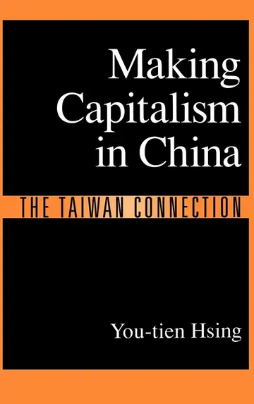 Cover of Making Capitalism in China