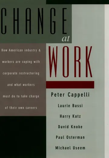 Cover of Change at Work