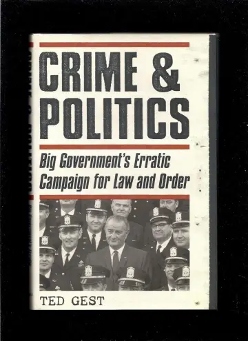 Cover of Crime and Politics