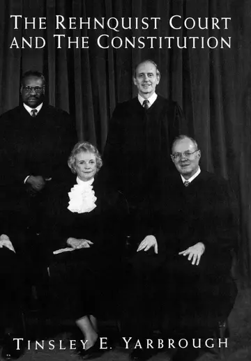 Cover of The Rehnquist Court and the Constitution