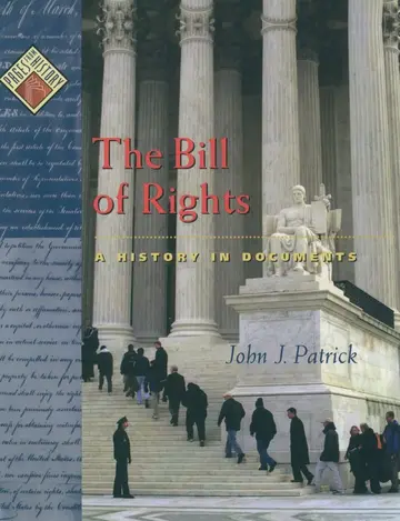 Cover of The Bill of Rights